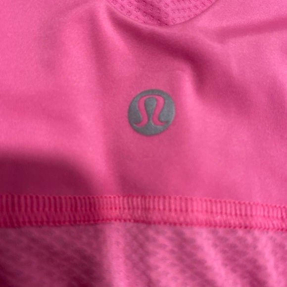 Lululemon final mile crop tank in prism pink size 8 - Picture 8 of 11